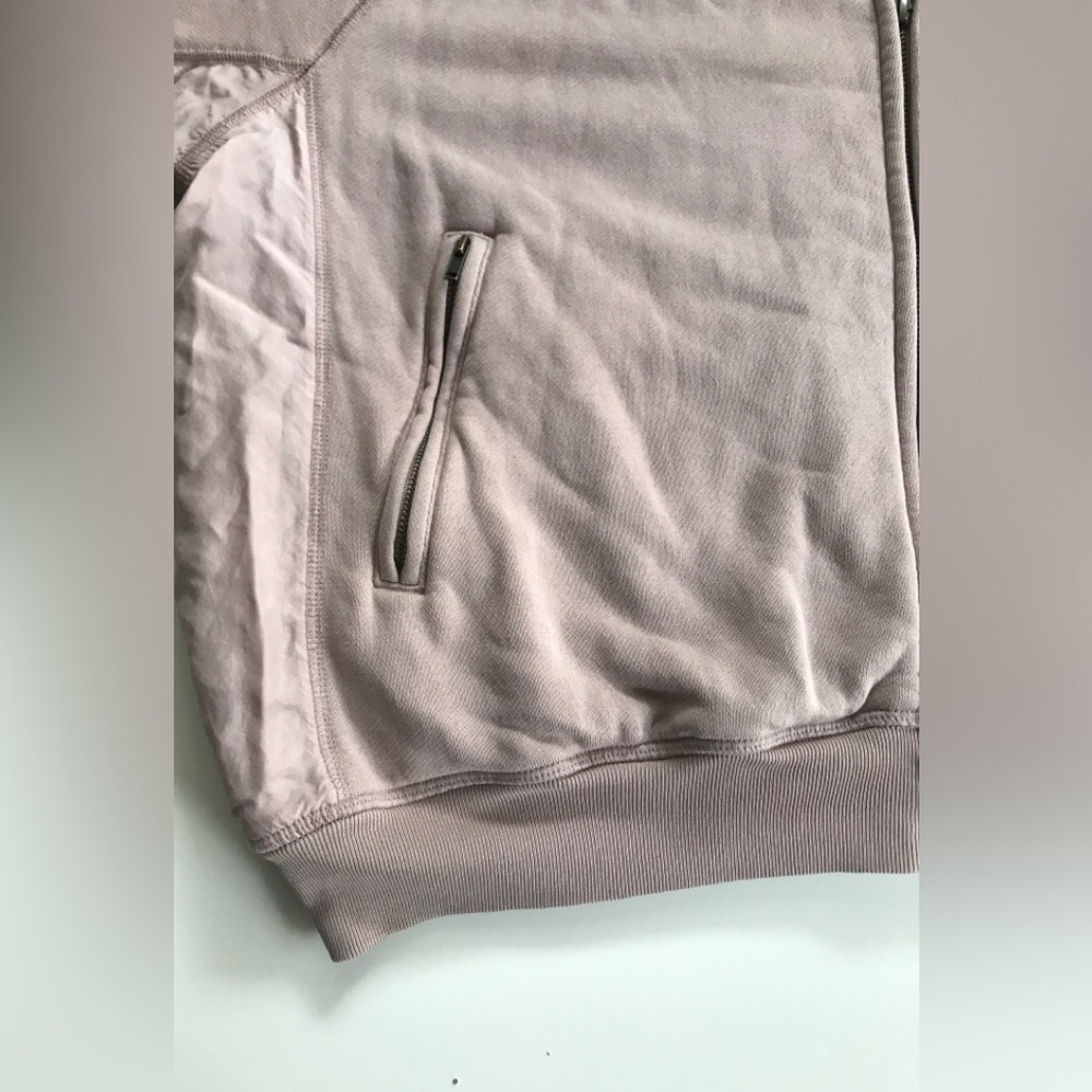 Skims Relaxed French Terry Zip Hoodie Size: S/P - Picture 11 of 14